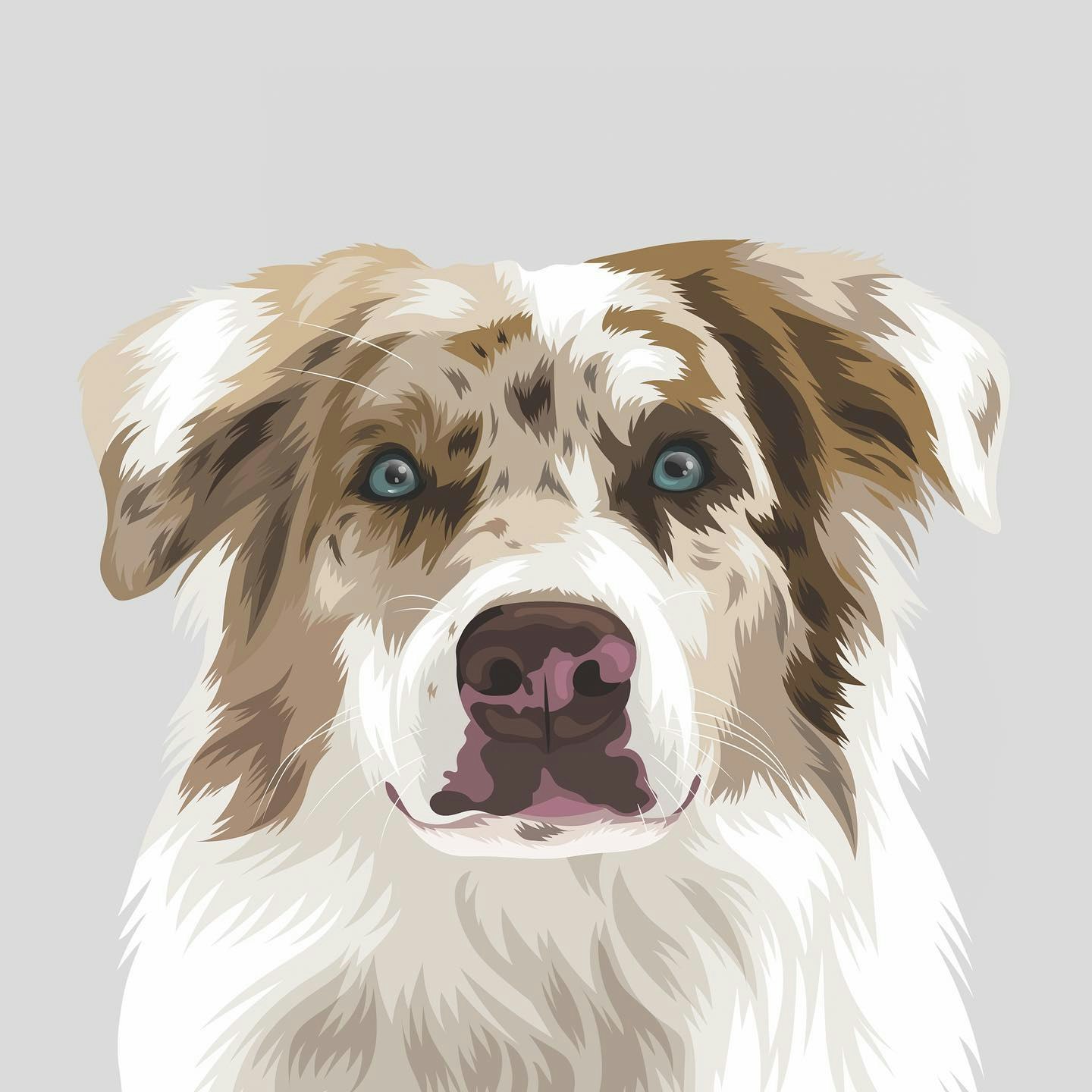 Custom Dog Portraits gallery image