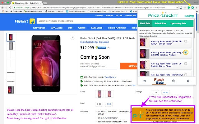Price Tracker gallery image