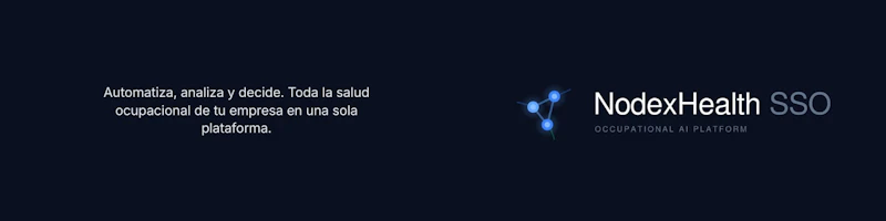 Nodex-Health SSO Occupational AI screenshot 5