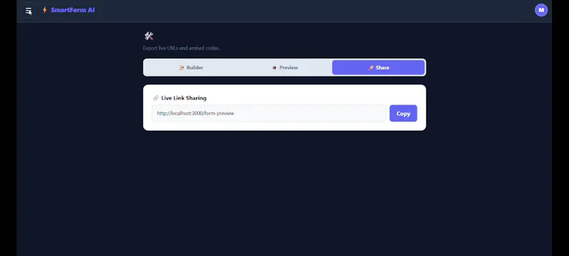 SmartForm AI screenshot 2