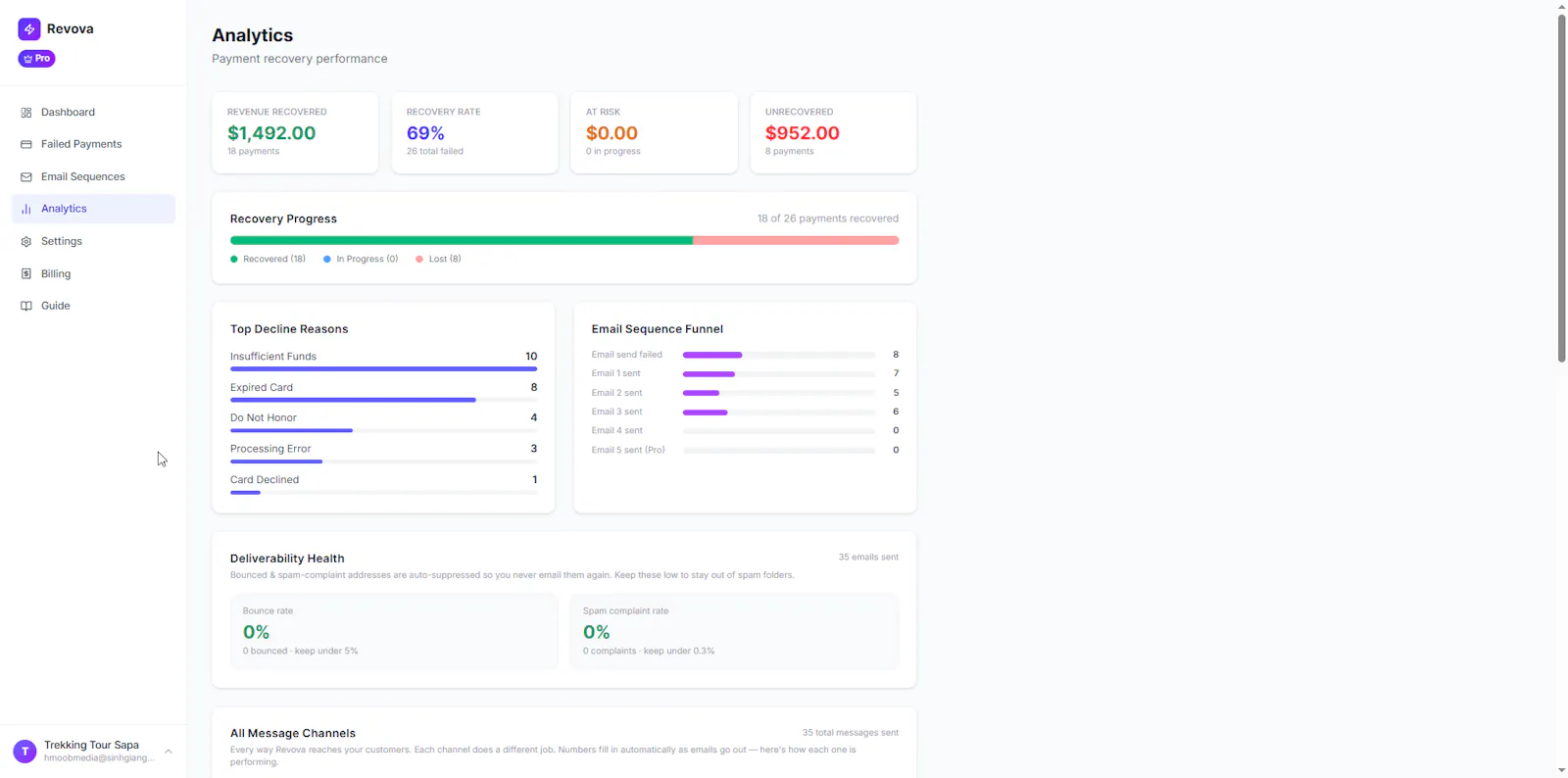 Revova screenshot 4