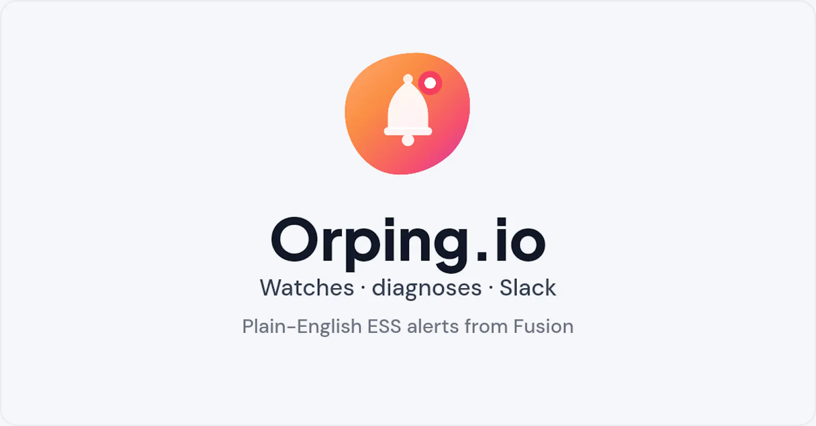 Orping.io screenshot 1