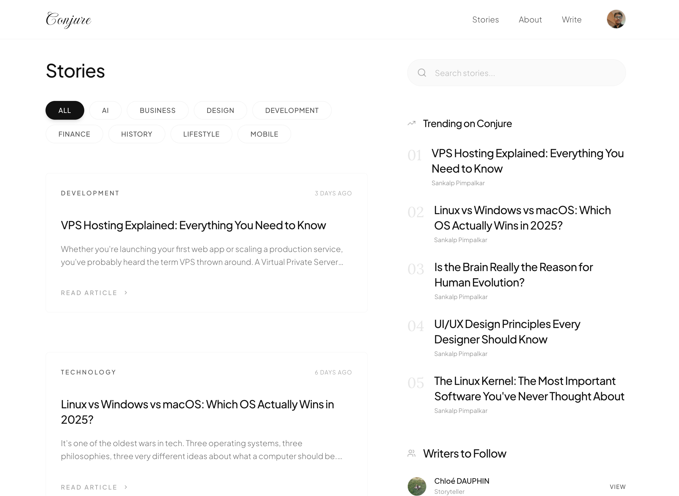 Conjure gallery image