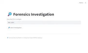 Sentinel Security Platform gallery image