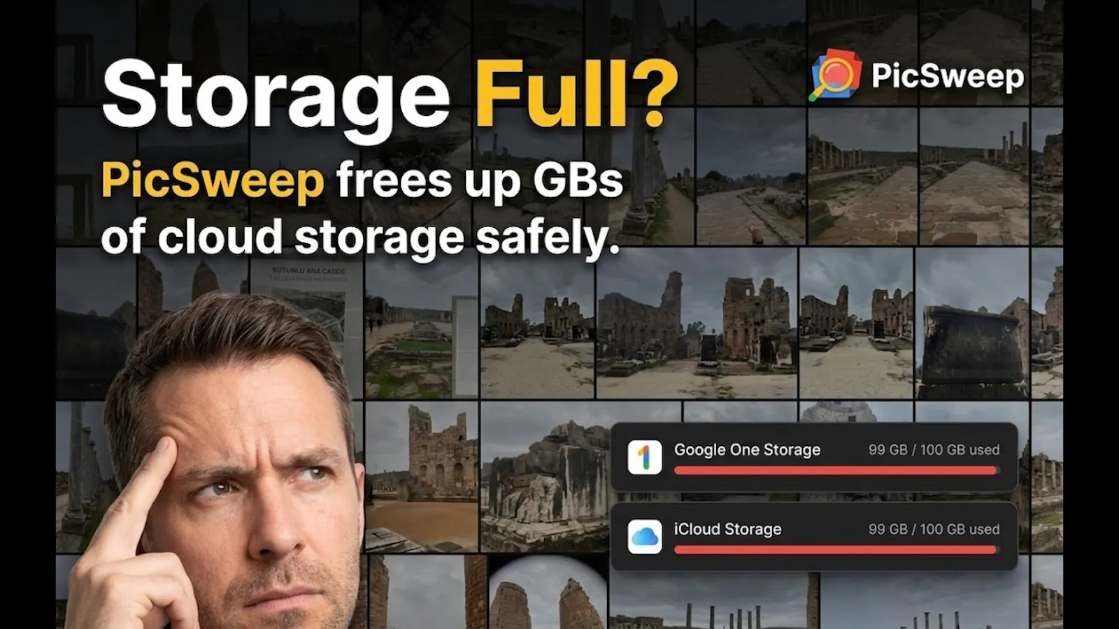 PicSweep - Photo Cleaner screenshot 1 (video preview)