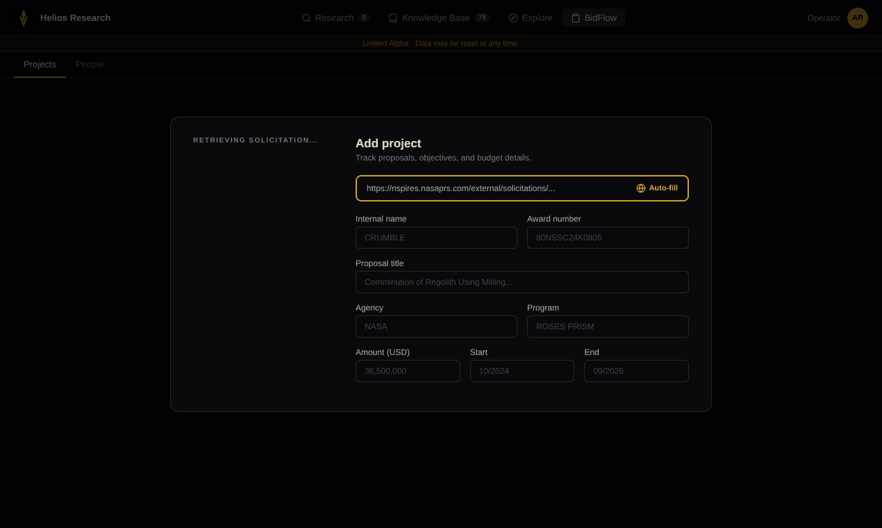 Vetry BidFlow Alpha media 11
