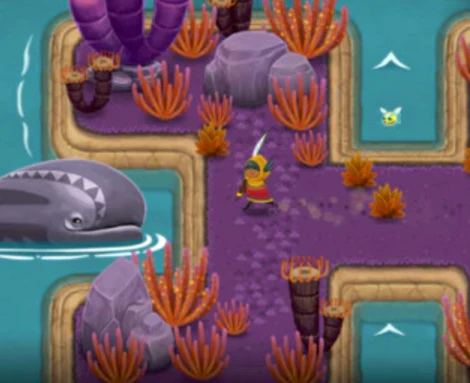 Legend of the Skyfish