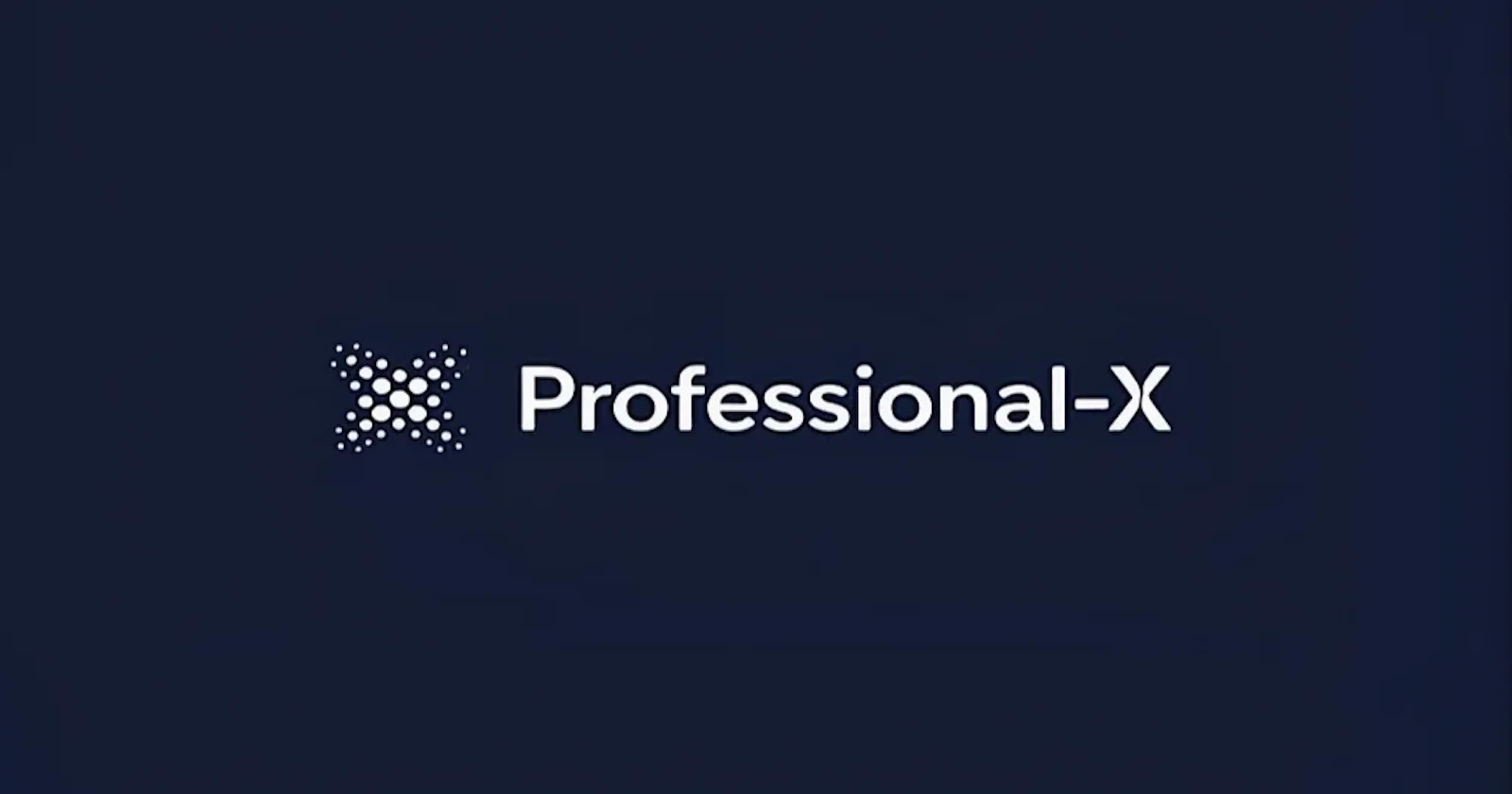 Professional-X screenshot 1