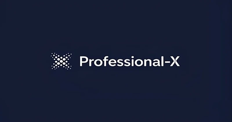 Professional-X screenshot 1