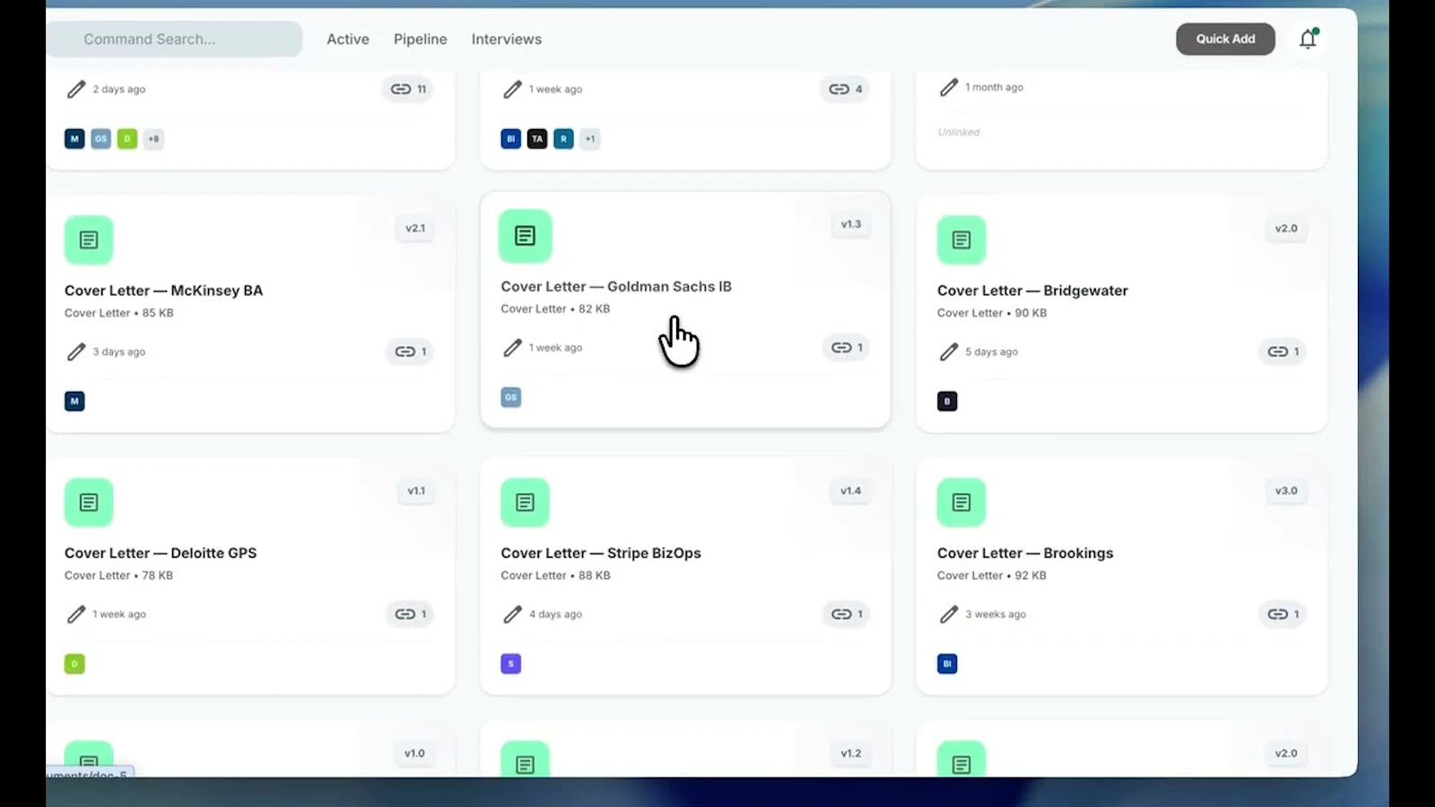 NextRound screenshot 1 (video preview)
