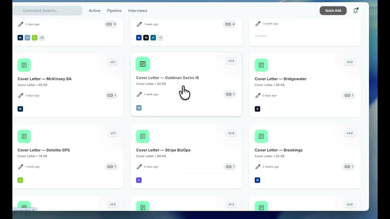 NextRound screenshot 1 (video preview)