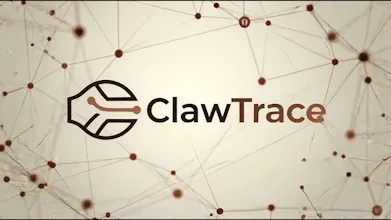 ClawTrace 畫廊圖片