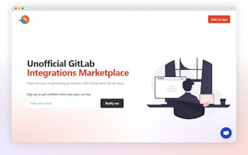 GitLab Integration Marketplace gallery image