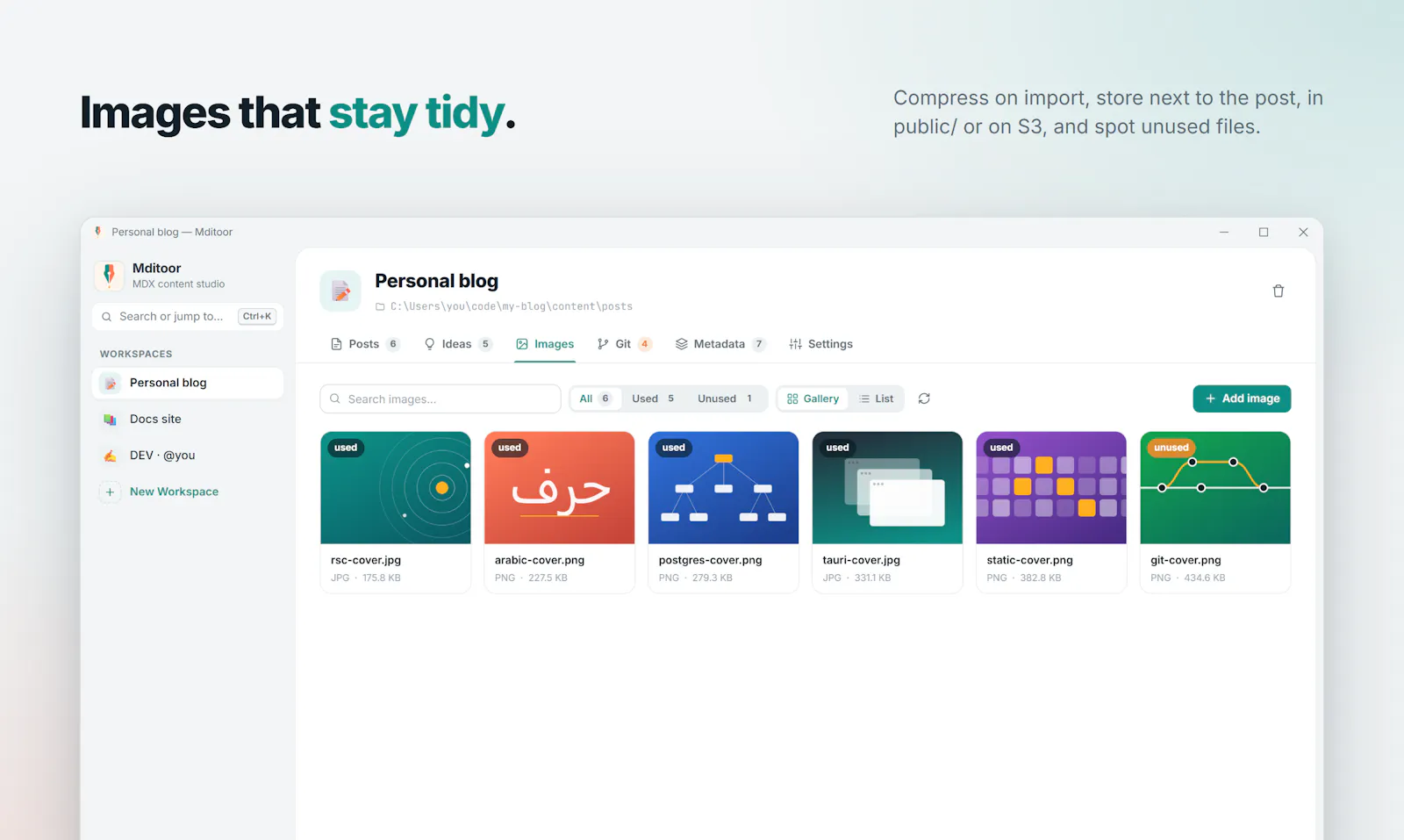 Mditoor screenshot 5