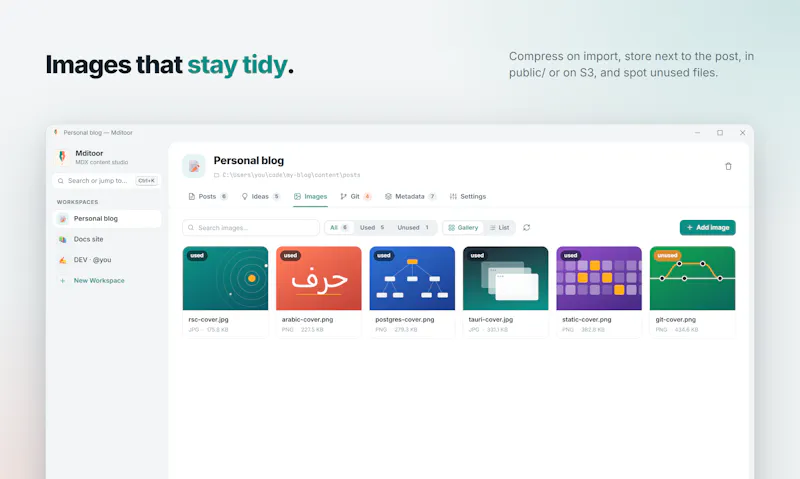 Mditoor screenshot 5
