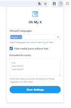 Oh My X gallery image