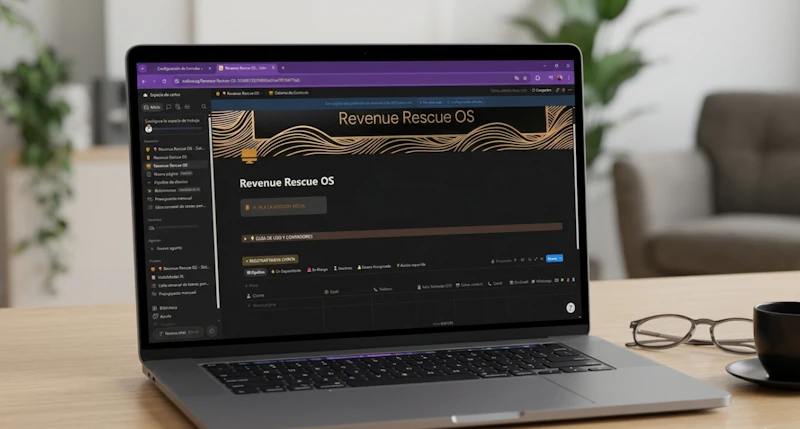 Revenue Rescue OS screenshot 2