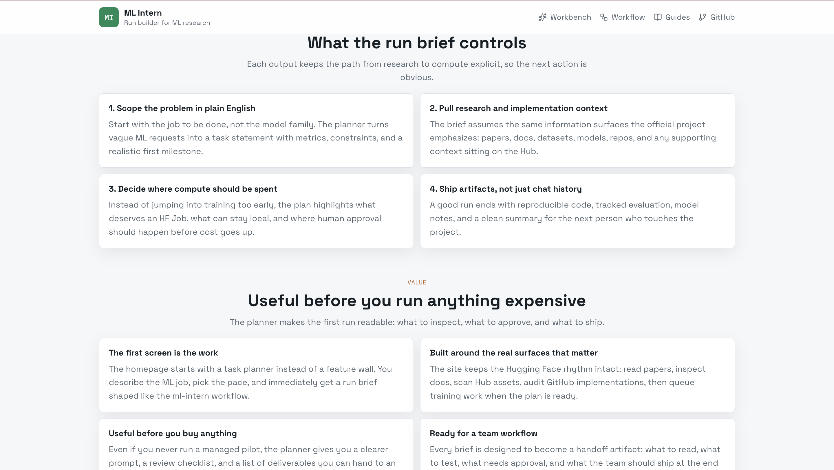 ML Intern gallery image