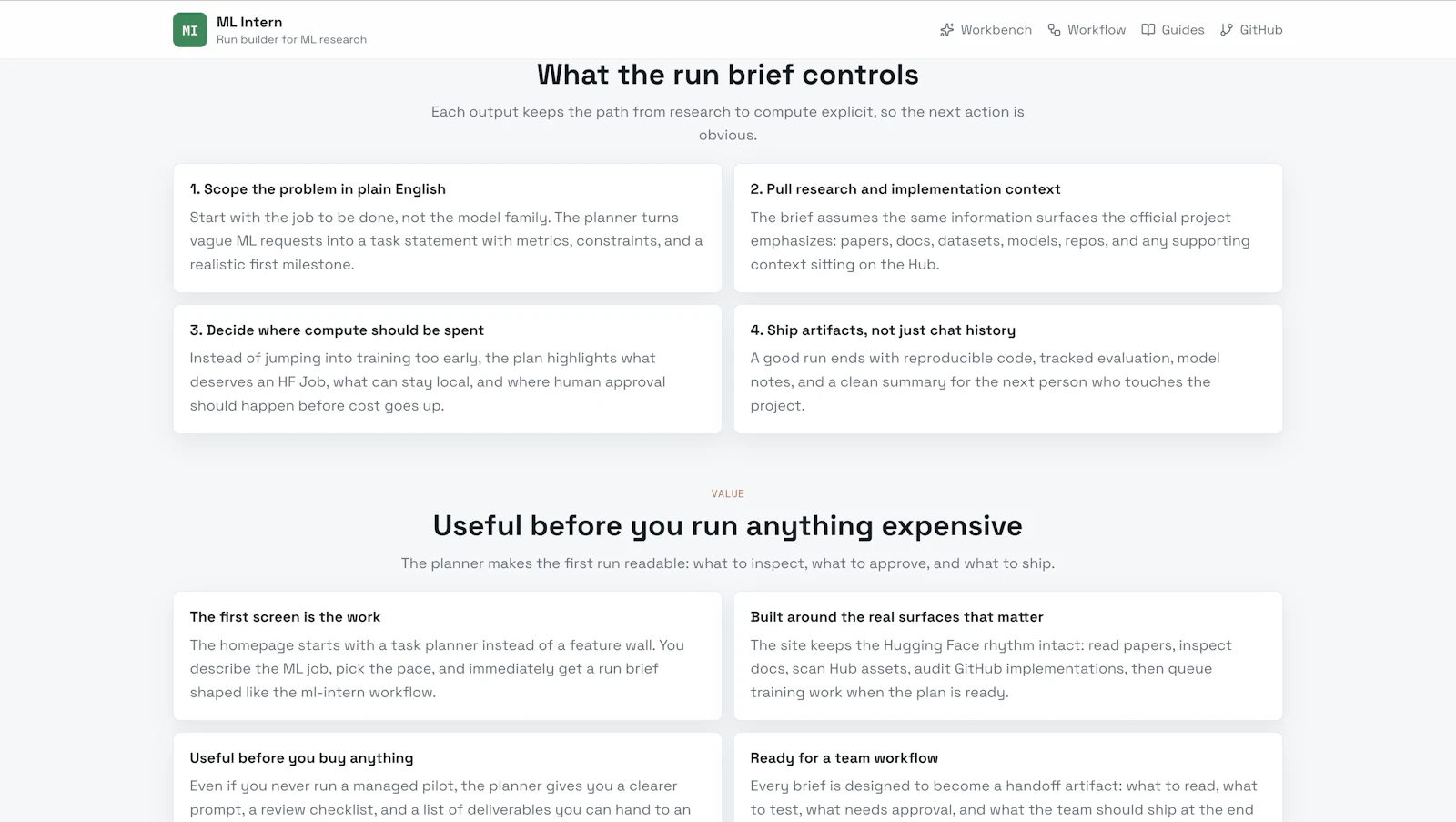 ML Intern screenshot 2