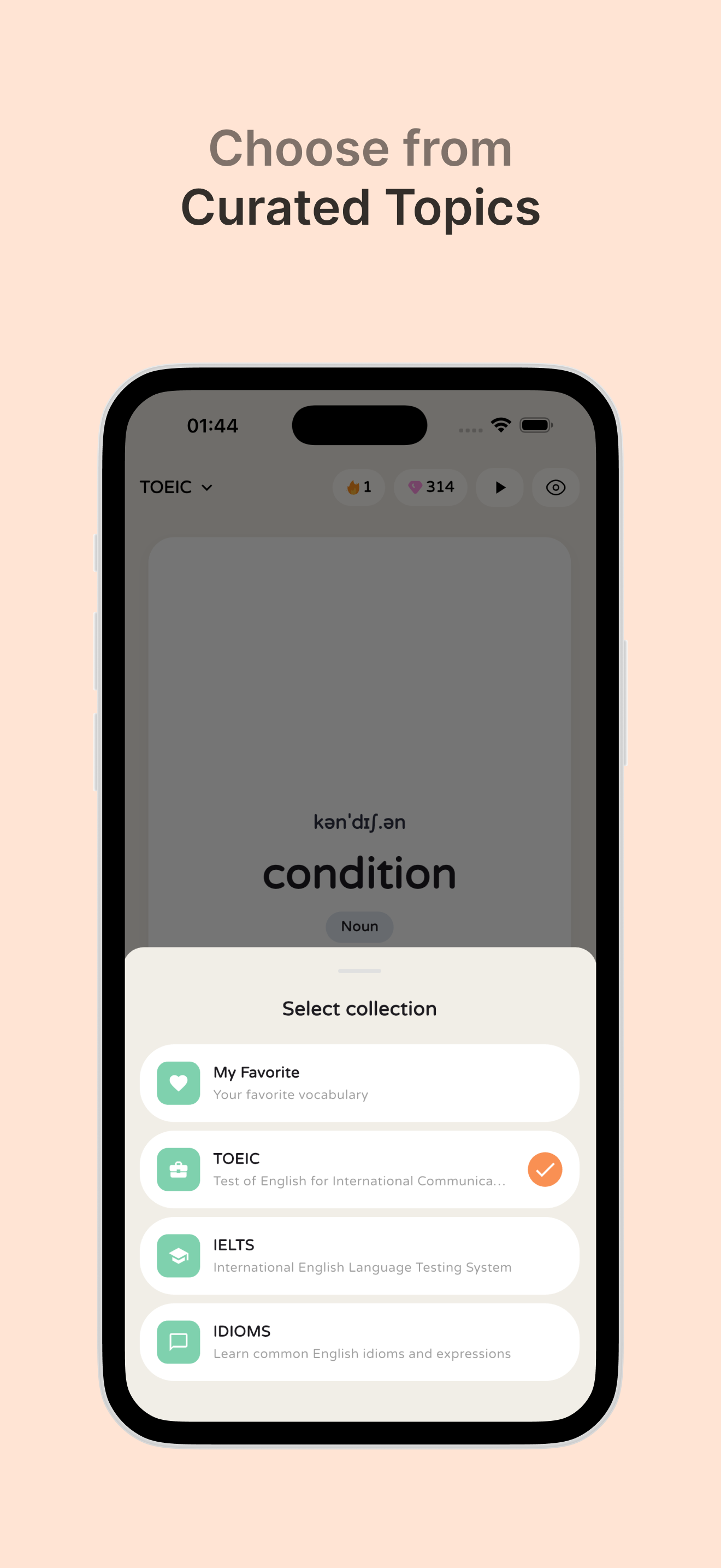 Vocab Alarm - Vocabulary 1  Minute a Day gallery image