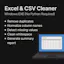 Excel & CSV Cleaner — Windows EXE