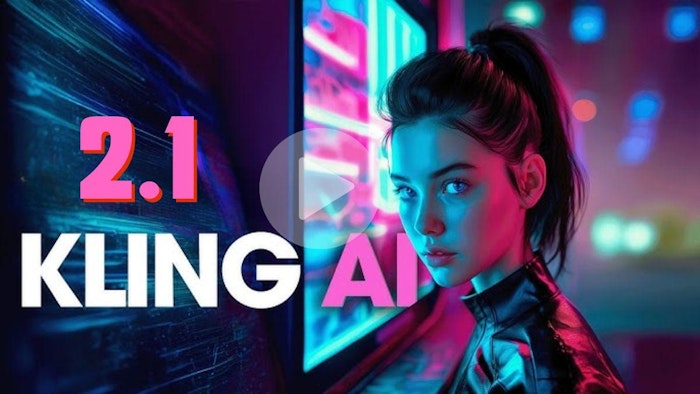 Kling 2.1产品图