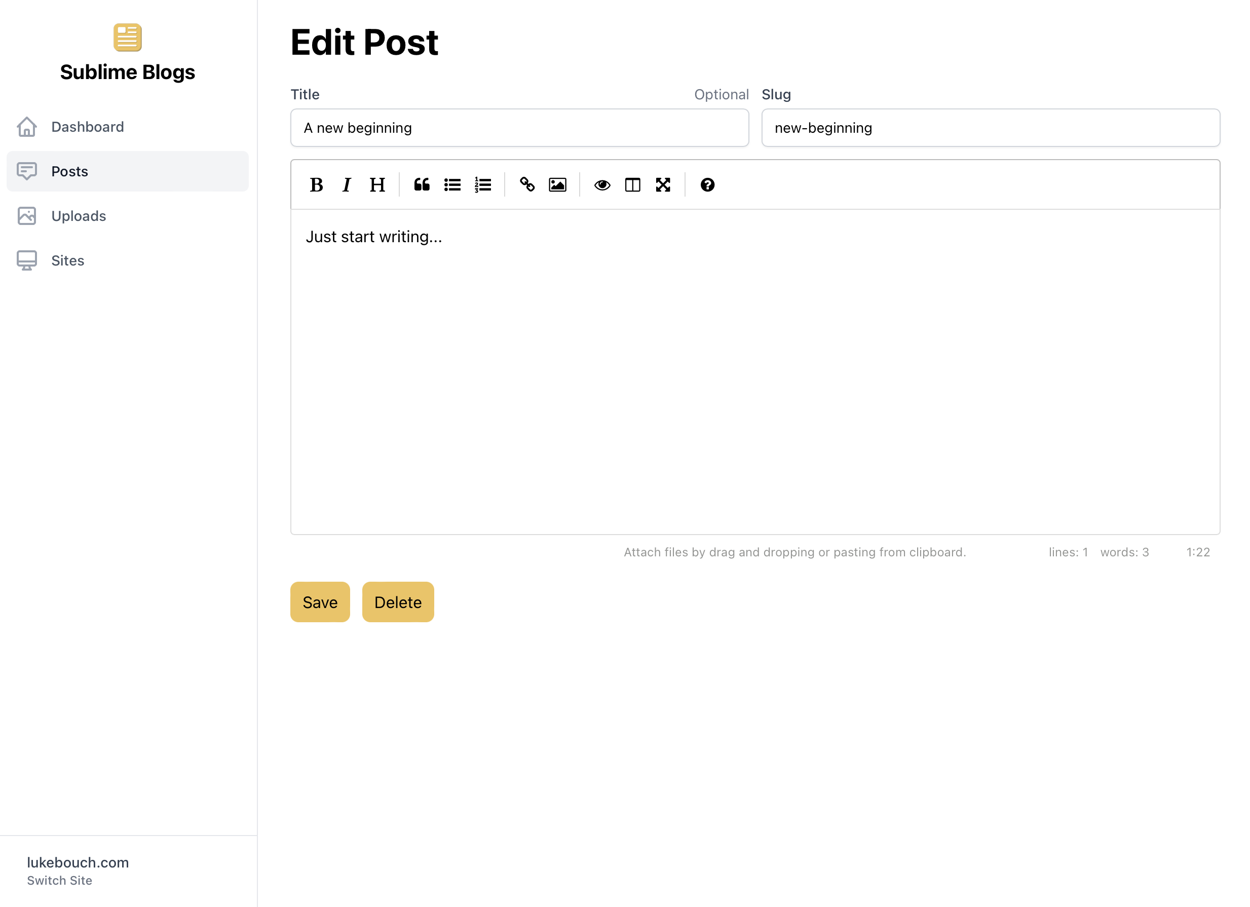 Sublime Blogs gallery image