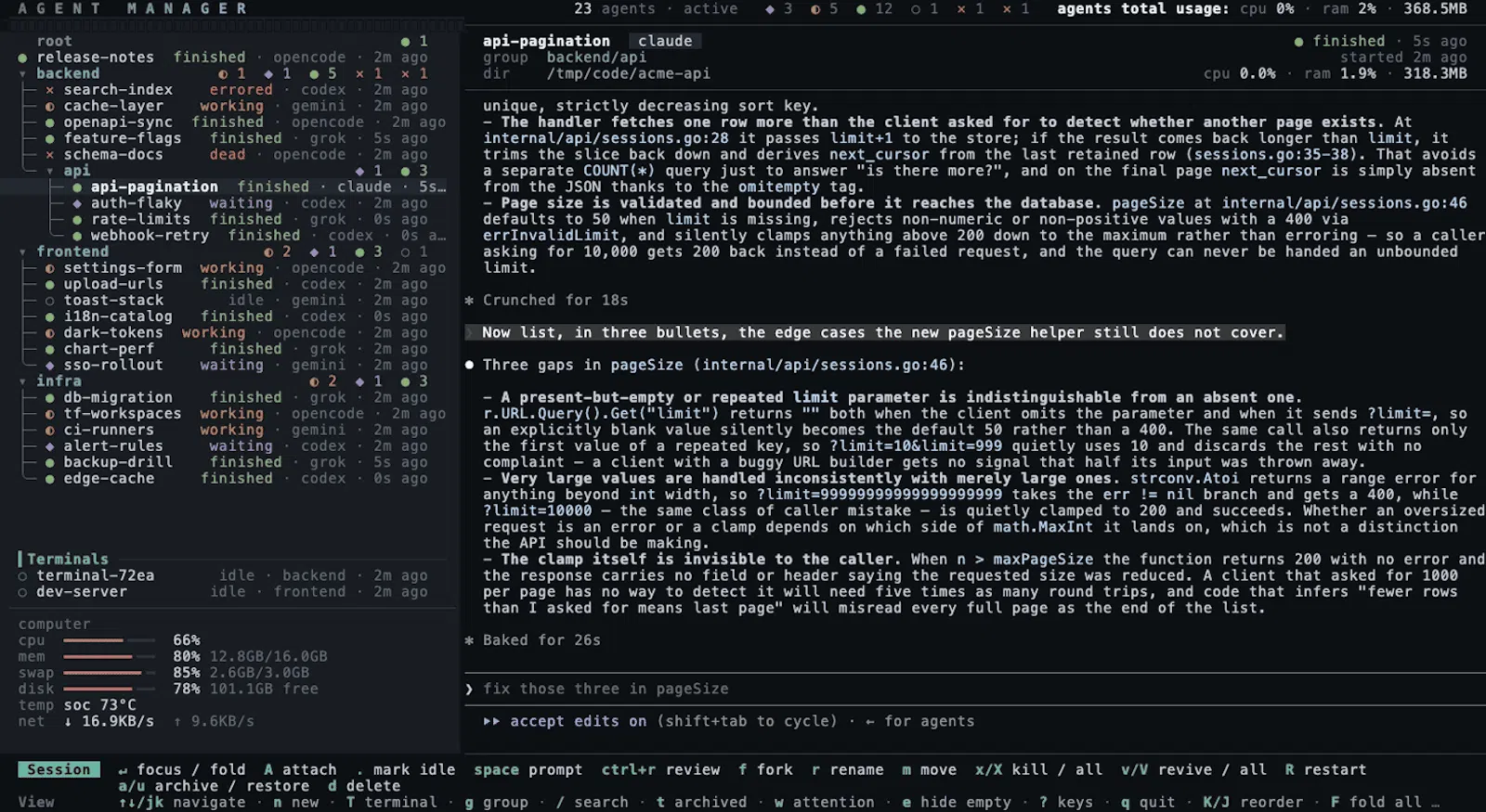 agent-manager screenshot 6