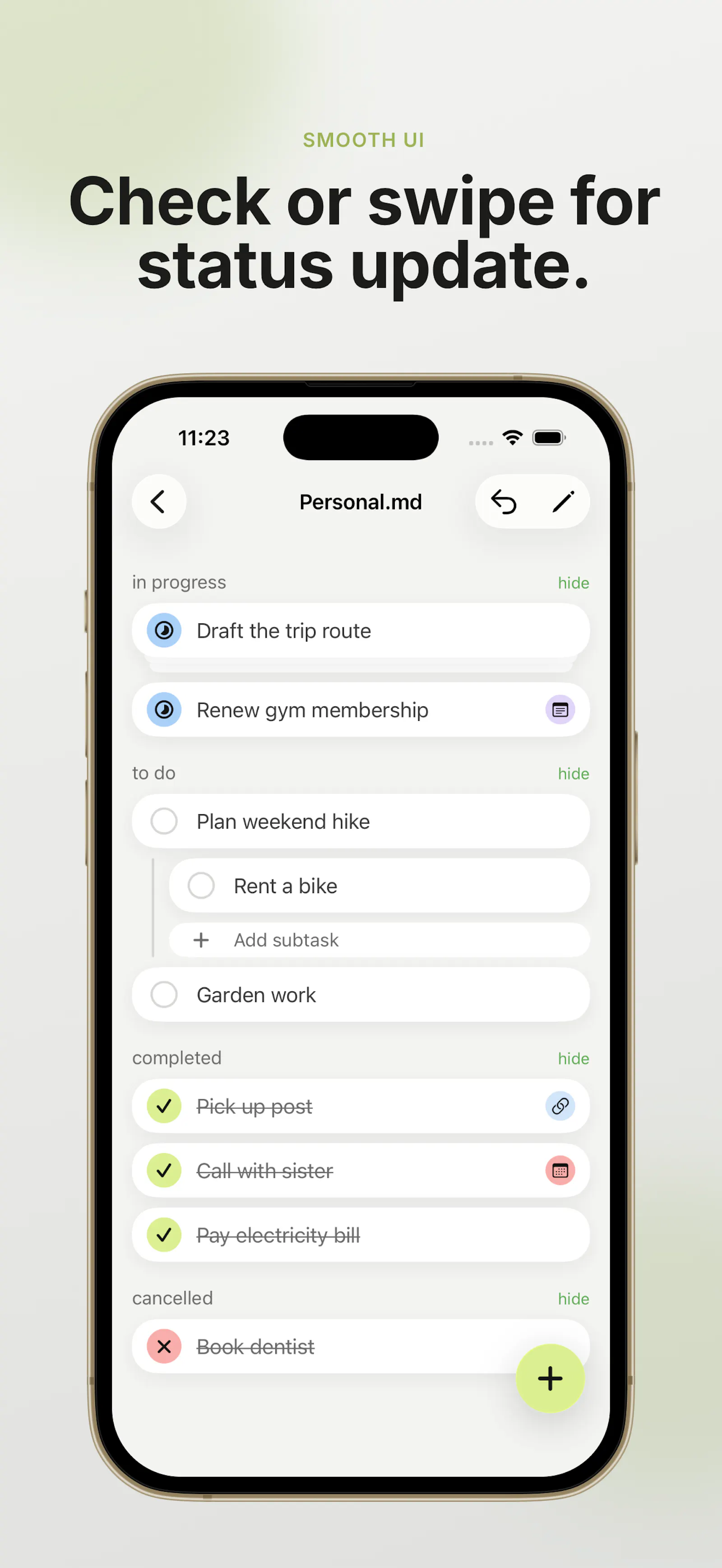 TODO.md screenshot 1
