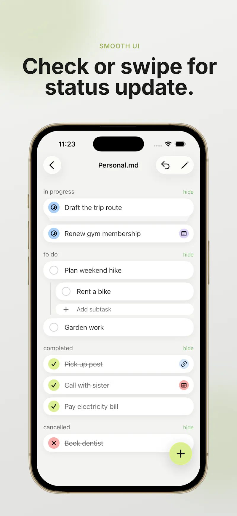 TODO.md screenshot 1