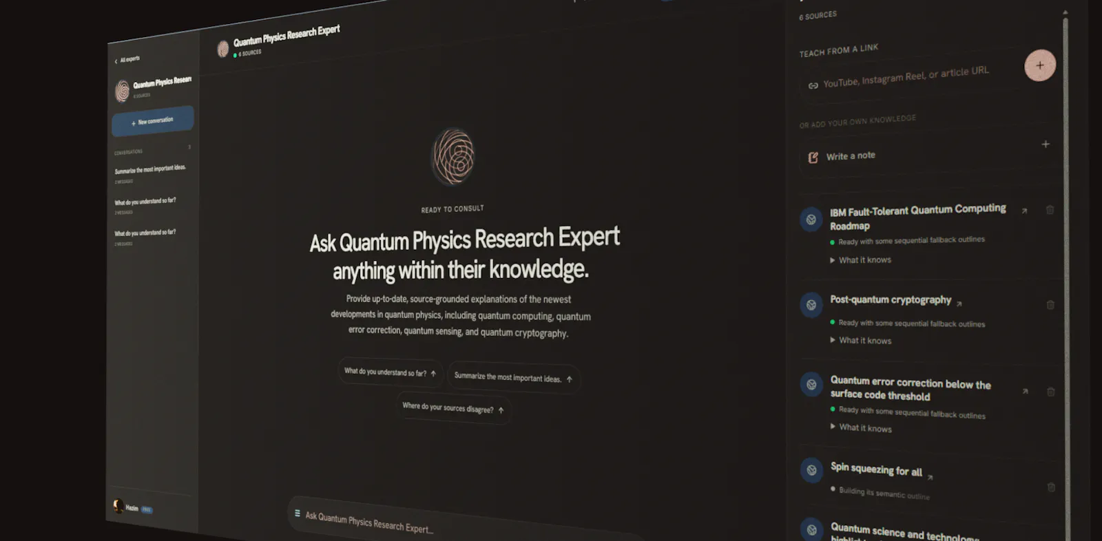 Experts screenshot 3