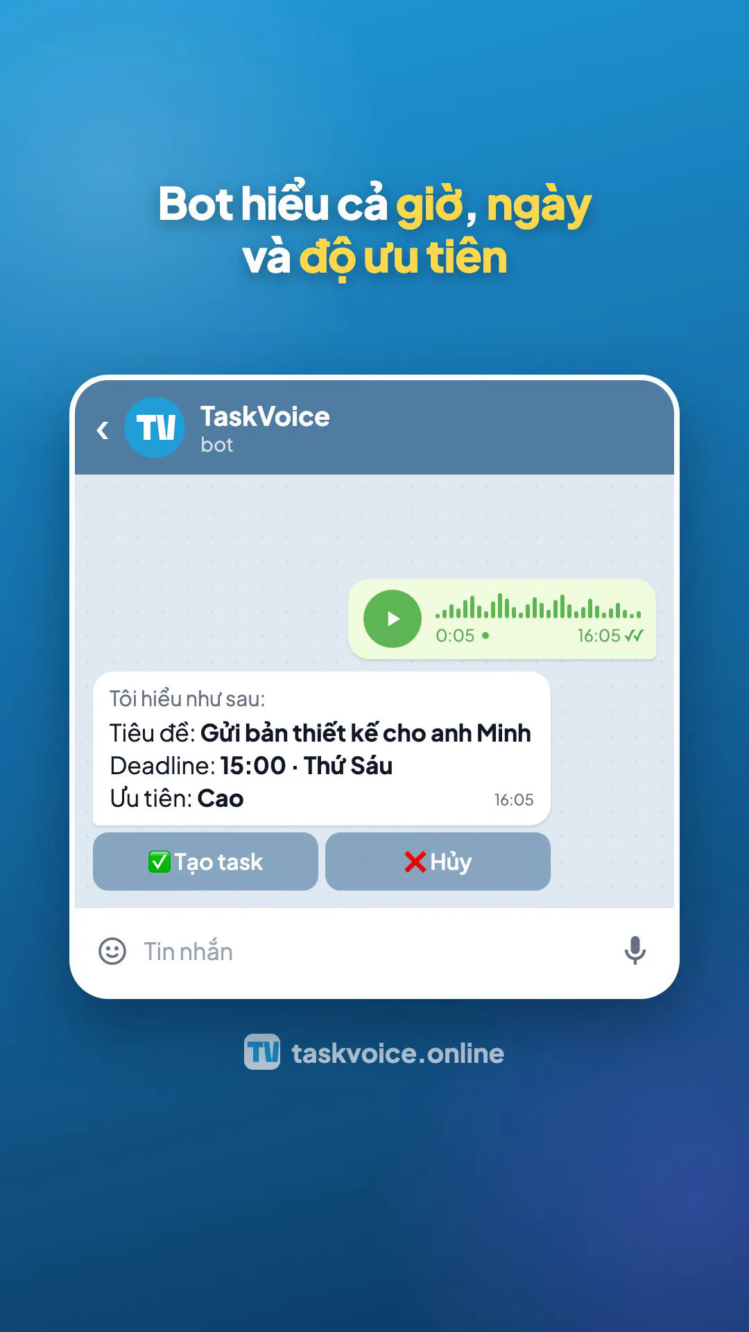 TaskVoice gallery image