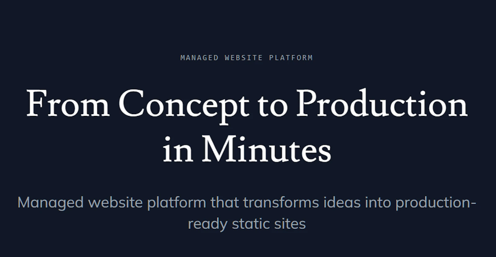 Sites screenshot 2