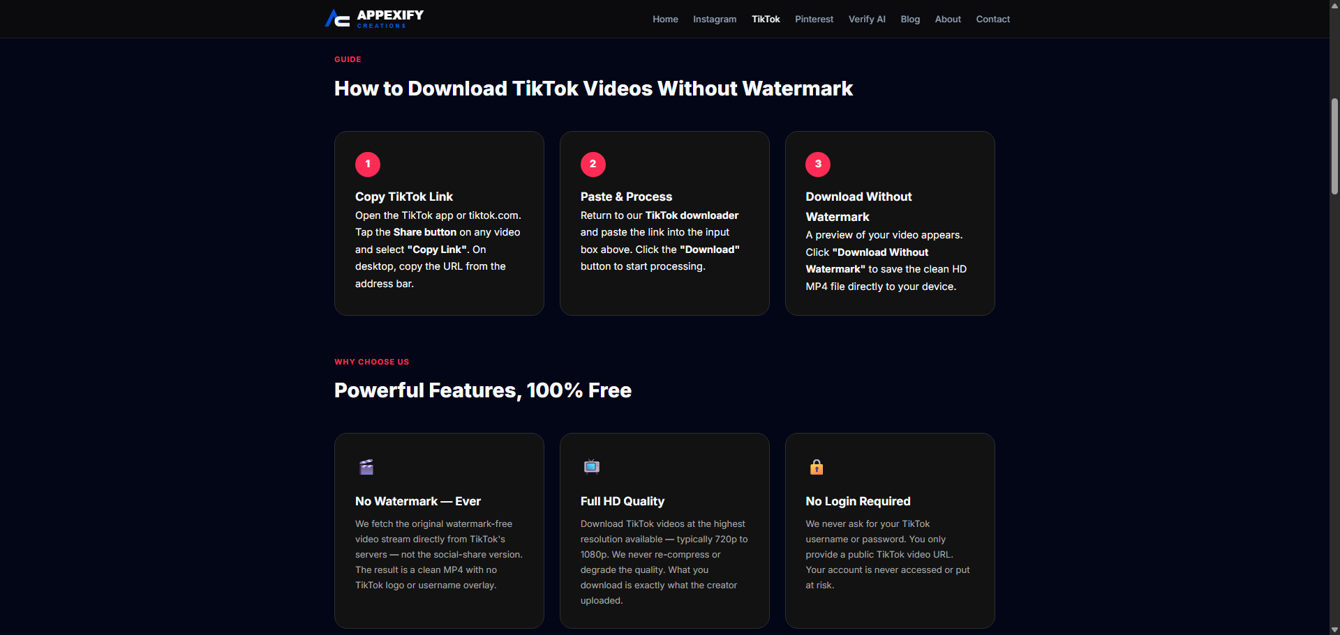 TikTok Video Downloader gallery image