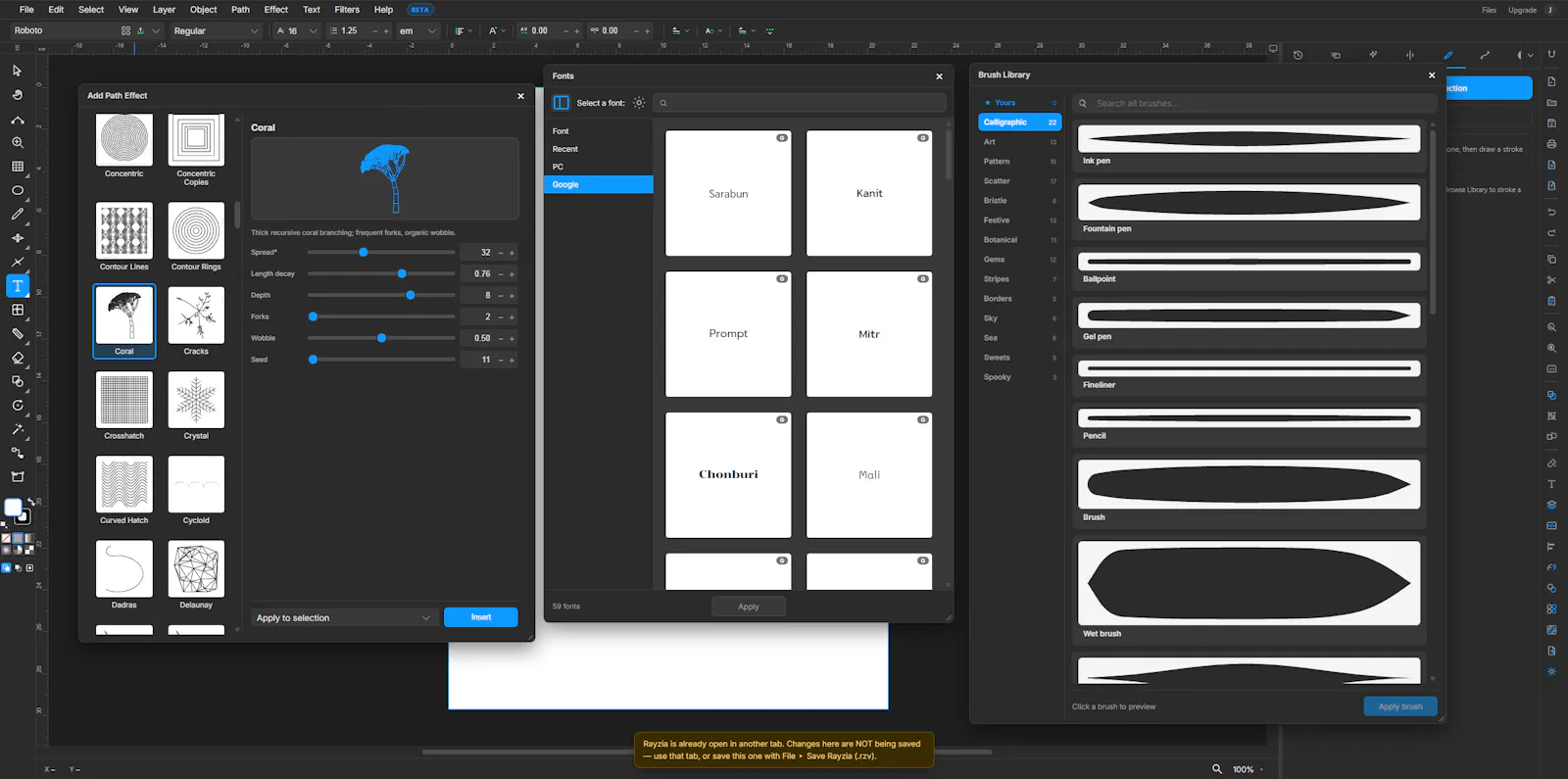 Rayzia AI Agent Vector Editor screenshot 16