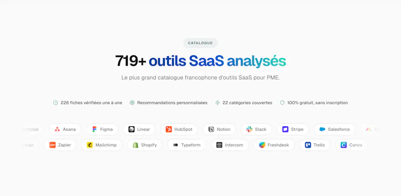 TrouveMonSaaS screenshot 3