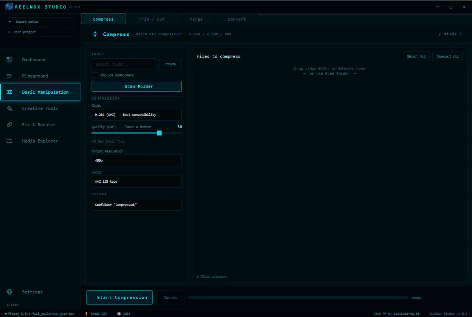 Reelnox Studio screenshot 3