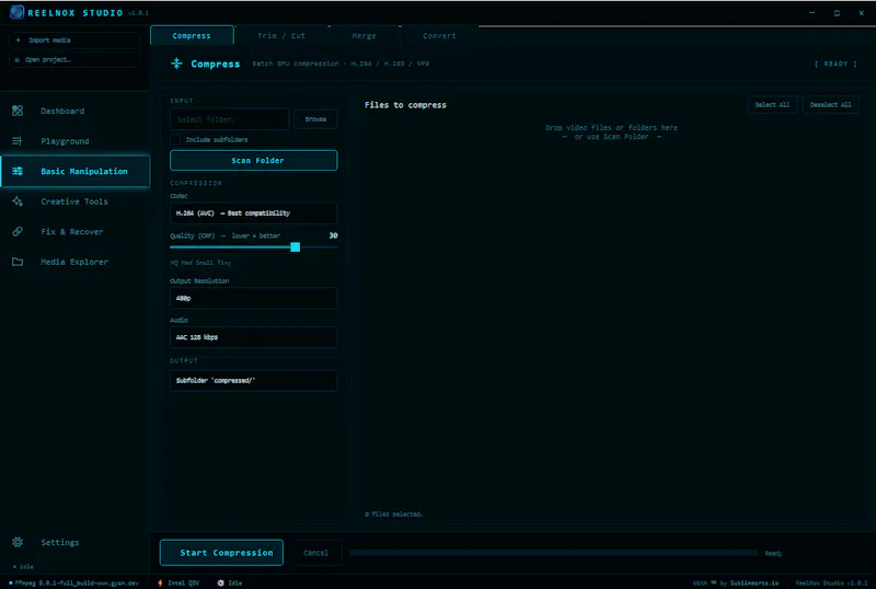 Reelnox Studio screenshot 3