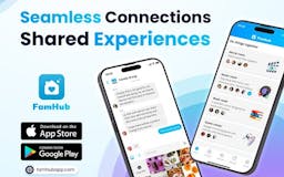 FamHub app: Family Fun Together media 1