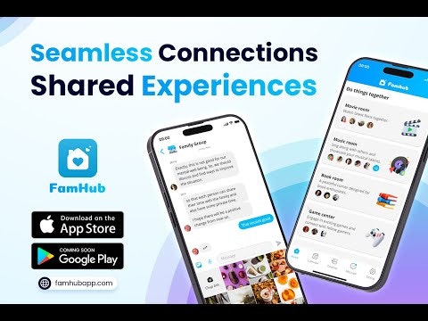 startuptile FamHub app: Family Fun Together-Watch Movies Play Games Video Call Calandar & Organizer