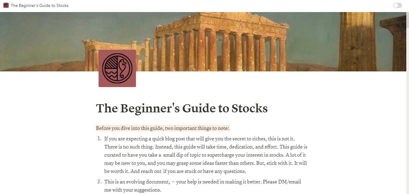 Stocks Basics gallery image