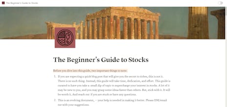 Stocks Basics gallery image
