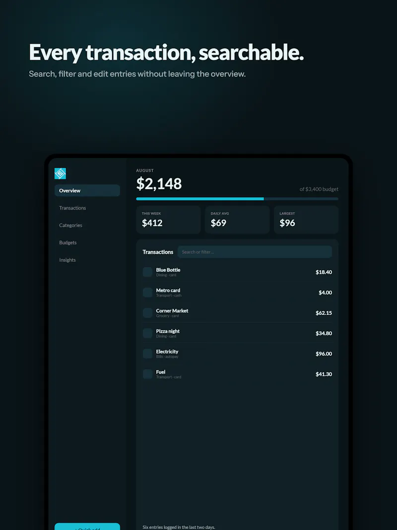 Expenxo screenshot 10