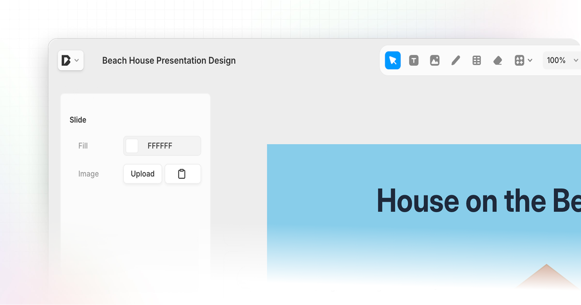 Better Powerpoints - Main screenshot showing features and interface