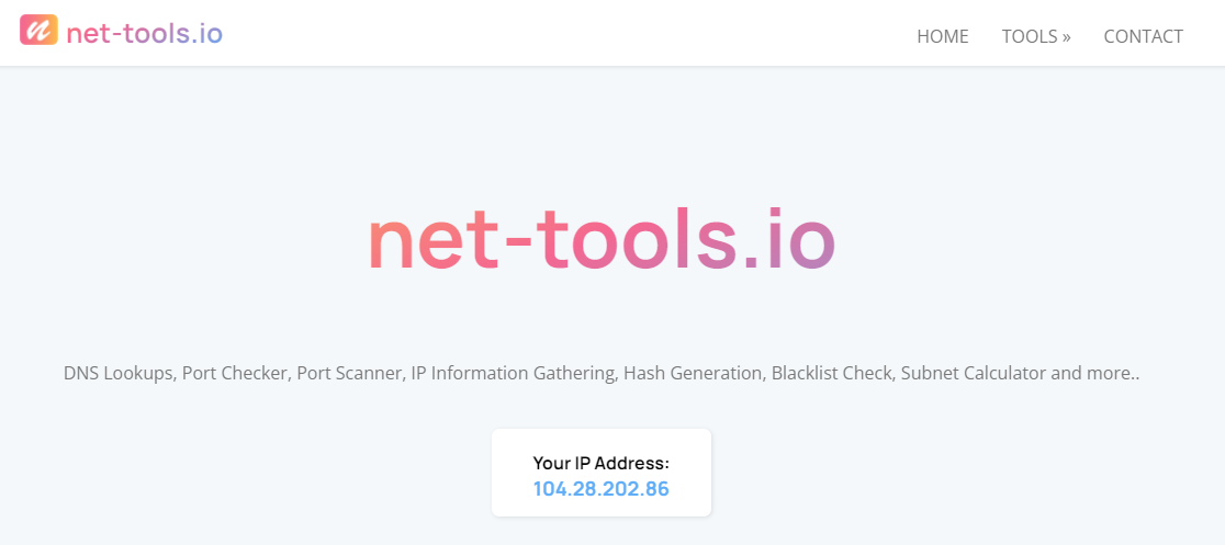 Net-Tools.io gallery image