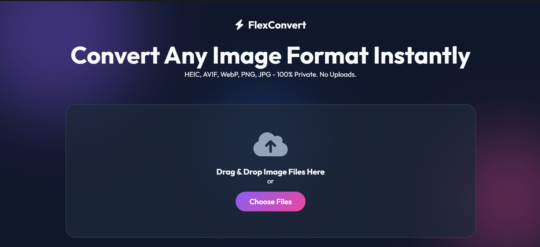 FlexConvert gallery image