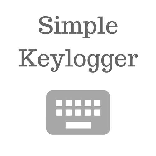 Simple Keylogger