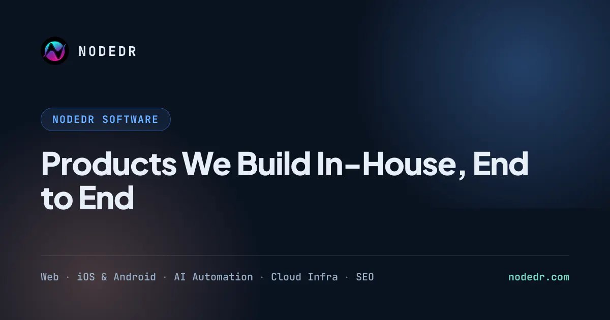 NodeDR Construction ERP gallery image