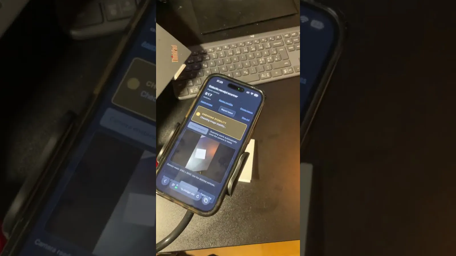 Galactic Receipt Scanner screenshot 1 (video preview)