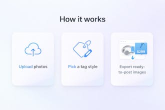 Price Tag Generator gallery image